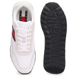 Tommy Hilfiger Men's White Casual Sneakers image 3