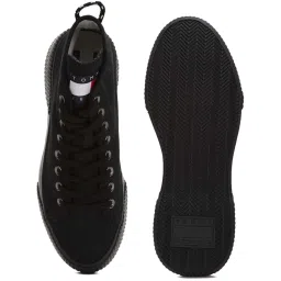 Tommy Hilfiger Men's Black Ankle High Sneakers image 3