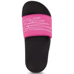 New Balance Men's Pink Slides image 3