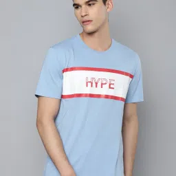 ALCIS Sky Blue Round Neck T-Shirt image 1