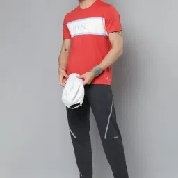 ALCIS Red Round Neck T-Shirt image 5