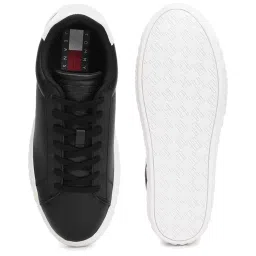 Tommy Hilfiger Men's Black Casual Sneakers image 3