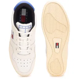 Tommy Hilfiger Men's Off White Casual Sneakers image 3