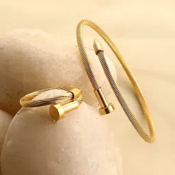 Sohi The Screw Jewellery Set image 1