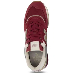 New Balance Men's Maroon Casual Sneakers image 3