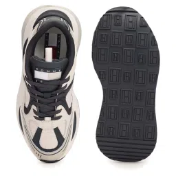 Tommy Hilfiger Women's Beige Casual Sneakers image 3