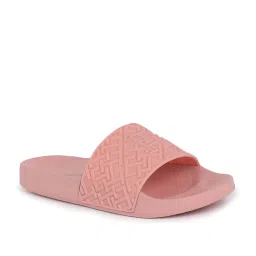 Tommy Hilfiger Women's Soothing Pink Slides image 3