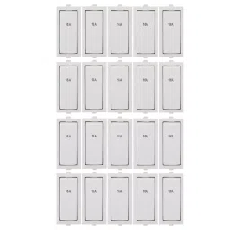 Cona 9386 16A/240V White 1 Way SwitchPack of 20-picture-31