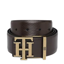 Tommy Hilfiger Men's Brown & Navy Solito Reversible Belt image 1