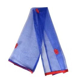 Ahhaaaa Kids Pink Embroidered Choli, Lehenga with Dupatta image 4