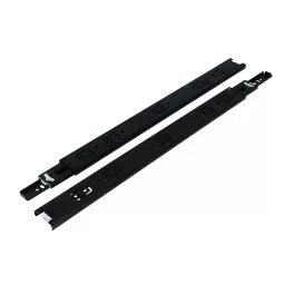 Hafele 22 inch Black Finish Side Mounted Full Extension Ball Bearing Slides Pair, 422.87.306-picture-15