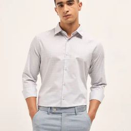The Bear House Grey Checks Shirt-picture-37