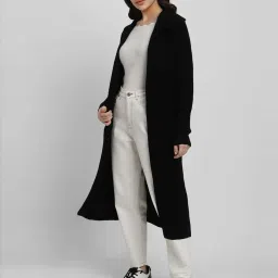 Forever 21 Black Self Pattern Shrug image 3