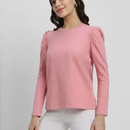 Forever 21 Pink Regular Fit Sweatshirt image 3