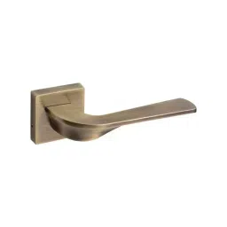 OZONE Nebula Series TAURUS Mortise Handle 45x85 mm High-Quality Zinc Alloy Antique Brass Finish 200 mm Length, OZH-NEB-TAU 8” ANTIQUE BRASS image 2
