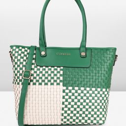Caprese Textured Structured Shoulder Bag-picture-12