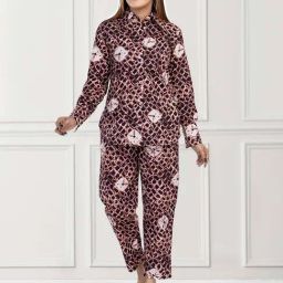Nino Bambino Black Printed Shirt With Pants-picture-16