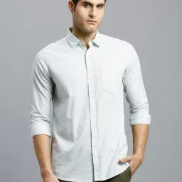 Reid & Taylor White Cotton Slim fit Checks Shirt-picture-47