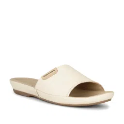 Hush Puppies by Bata Women's CANA Beige Casual Sandals image 1