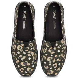 Toms Women's Alpargata Cupsole Green Plimsolls image 3