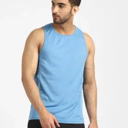 Reebok Blue Round Neck T-Shirt-image-15