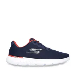 Skechers Men's GO RUN 400 Navy Red Running Shoes-image-45