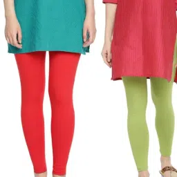 Dollar Missy Multicolor Leggings (Pack of 2)-picture-41