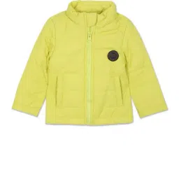 U.S. Polo Assn. Kids Yellow Solid Full Sleeves Puffer Jacket-picture-34