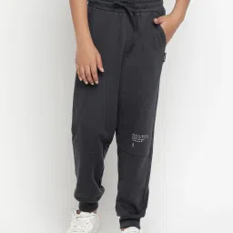 Lil Tomatoes Boys Light Weight Cotton Looper Trackpant image 1