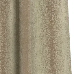 DDECOR Live Beautiful Brown Polyester 9 ft Long Door Curtain image 3