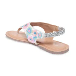 Pantaloons Junior Multicolor Thong Sandals image 3