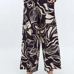 Cover Story Multi Printed Trousers image 1