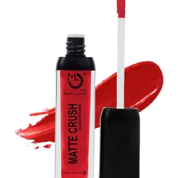 Matt Look Matte Crush Velvet Mousse Liquid Lipstick 04 Go Red - 10 ml image 1