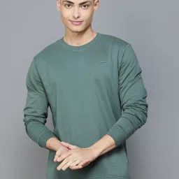 Fame Forever by Lifestyle Sage Cotton Regular Fit Sweatshirt image 1