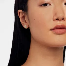 ted baker Ted Bekar Soletia Solitaire Sparkle Crystal Stud Earrings image 1