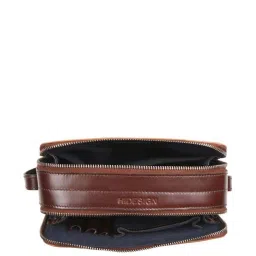 Hidesign Hipsters Tan Scooter 02 Solid Small Cross Body Bag image 3