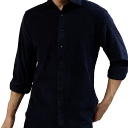 Bruun & Stengade Blue Slim Fit Shirt image 1