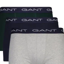 Gant Multi Regular Fit Trunks - Pack Of 3 image 1