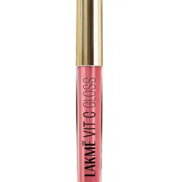Lakme Superglow Vit-C Gloss Pechy Nude C2 - 2.5 ml image 1