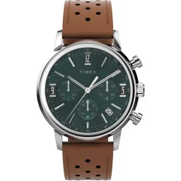 Timex TW2W10100UJ Marlin Chronograph Watch for Men image 1