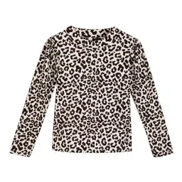 Elle Kids White Printed  Top image 1