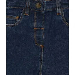 MINIKLUB Kids Blue Solid Jeans image 3