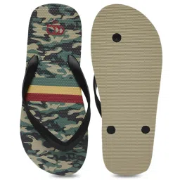 Ajile by Pantaloons Men's Black Flip Flops image 3