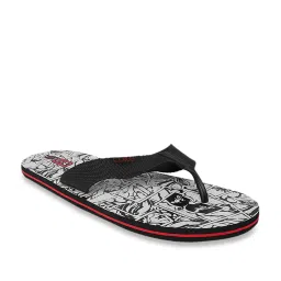 Ajile by Pantaloons Men's Black Flip Flops image 3