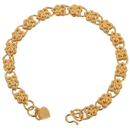 MEMOIR Gold-Plated Link Bracelet-image-79