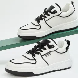 Forca by Lifestyle Men's Black Casual Sneakers image 1