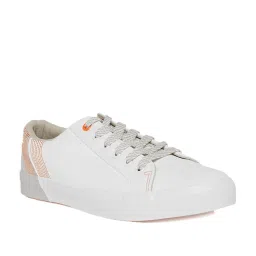 Ajile by Pantaloons Men's White Casual Sneakers image 3