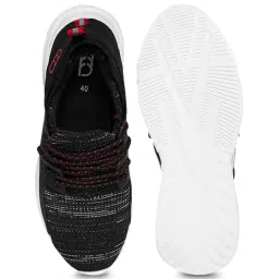 Ajile by Pantaloons Men's Black Running Shoes image 3