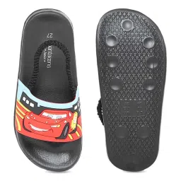 Pantaloons Junior Red & Black Back Strap Sandals image 3
