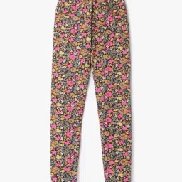 GAP Girls Multi Cotton Floral Leggings-picture-33
